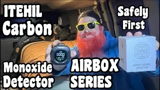 Hot Tent Camping Safety ITEHIL Carbon Monoxide Detector Review