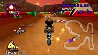 MKWii Retro Rewind Report Trolling GoonPL