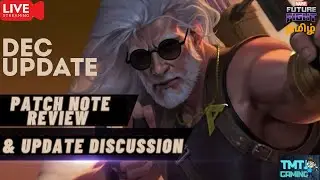 PATCH NOTE REVIEW SHORT LIVE(CHRISTMAS UPDATE)MFF EXPLAIN IN TAMIL.#FUTUREFIGHT#MFFTAMIL,@TMTJGAMING