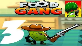 Food Gang - Gameplay Walkthrough Part 3 - Chacracter BILLY(ios, android) - Tutorial