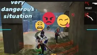 Very Dangerous Situation 😱 | Full Custom Gameplay (3 Rounds) | GameSpark#shorts #freefire #gaming 
