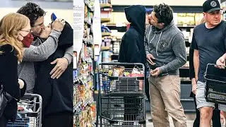 Casey Affleck and girlfriend Caylee Cowan can NOT keep their hands off each other in a crowd