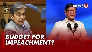 2026 national budget, posibleng magamit para sa impeachment complaint vs. PBBM - Rep. Tiangco