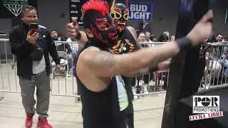POR PAKAL - Navajo Warrior & Chucky vs Psycho & Diablo FULL MATCH!