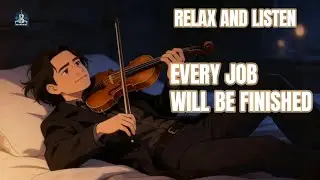 Focused Motivation Music for Work | Violin Ambient