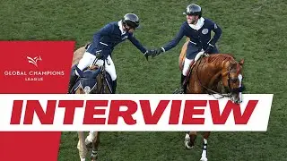 Michael Pender & Simon Delestre interview after winning the GCL in Valkenswaard 2023