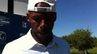 Boston Celtics' guard Ray Allen answering Twitter questions