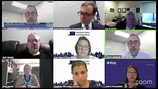 Connecticut Data Analysis Technology Advisory Board Meeting, September 25th, 2025