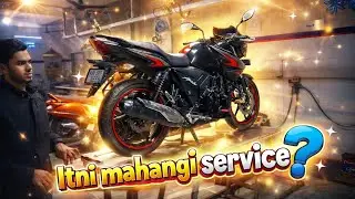 🤯इतनी महंगी Service होगी Apache 160 2v कि सोचा नही था! 🫣