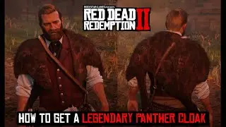 How to Get the Legendary Panther | Red Dead Redemption 2