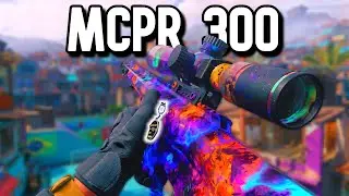 I MASTERED the &ldquo;MCPR 300&rdquo; in Modern Warfare 3&hellip; (Fastest Sniping Class)
