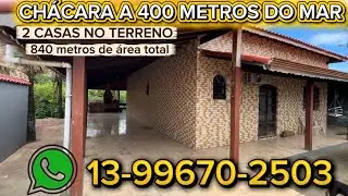 A chácara perfeita pertinho do mar 