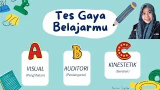 Tes Gaya Belajar (Pembelajaran Berdiferensiasi)