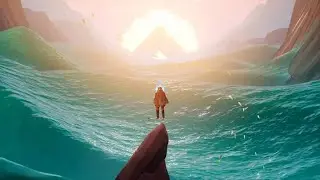 Sword Of The Sea Ending