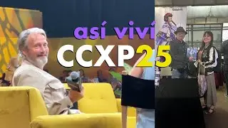 Entre artistas y momentos ÉPICOS 👹🎬✍️ sobreviví a CCXP 2025 con Kia Asamiya y Mads Mikkelsen