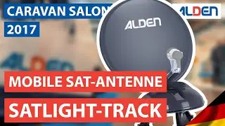 ALDEN Satlight-Track 50 HD mobile SAT-Anlage f&uuml;r Kastenwagen