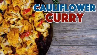 Cauliflower With Ginger And Cumin  Recipe - Gobi Ki Sabzi  - Indian Feast