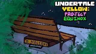 Undertale Yellow Star Pieces: The Girl Who Snows