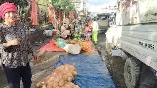 Liangmai Market // Imphal // Manipur