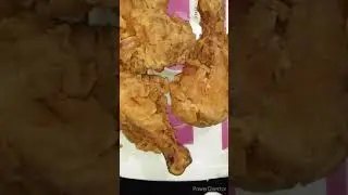 KFC style crispy chicken quick and easy recipe at home by cooking with naaz.