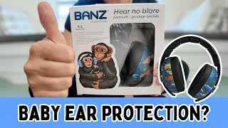 Best Baby Earmuffs? | Banz Earmuffs Review 🎧