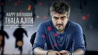 Ajith Birthday Special WhatsApp Status Video | May 1 | Thala Birthday Whatsapp Status Video