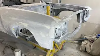 Automotive Restoration Tips And Tricks bodywork , filler panels , Mustang , Chevelle ,roadrunner