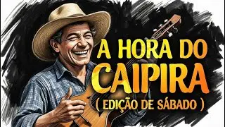 A HORA DO CAIPIRA | S&aacute;bado | Web R&aacute;dio Elite Sertaneja #sertanejo #sertanejoraiz #modadeviola 