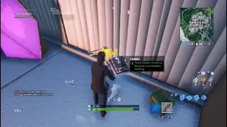 NEW Fortbyte # 76 Location - Found Behind A Historical Diorama @ tilted -Guide-