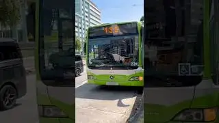 Friendly BC! Mercedes Benz Citaro on svc 135 (SG1000G)