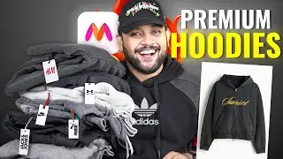 I Tried Premium Winter Hoodies from Myntra &mdash; The Quality Difference Is Real?