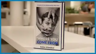 Stadtbibliothek Bremen - Where You Come From by Sa&scaron;a Stani&scaron;ić (trans. Damion Searls)