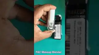 PAC Makeup blender mini review #pac #viral #shorts