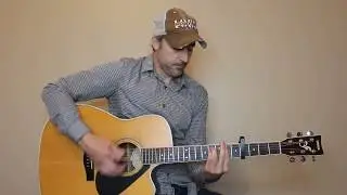 Rearview Town - Jason Aldean - Guitar Lesson | Tutorial