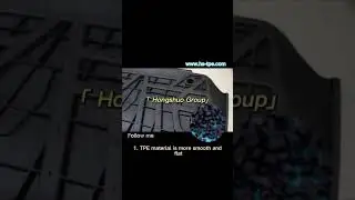 【TPE material】TPE car mat material VS wire ring car mat