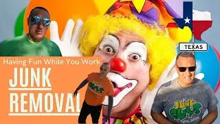 Having Fun In Junk Removal Daily !!