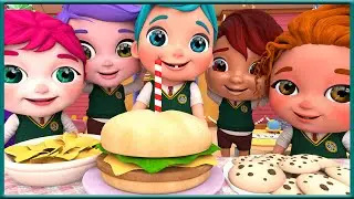 Celebrate with Friends &ndash; Happy Birthday! - Nursery Rhymes & Kids Songs - Lolo Cartoon #nurseryrhymes
