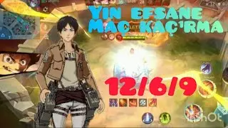 Mobile legends yin'le efsane maç kaçırma💥
