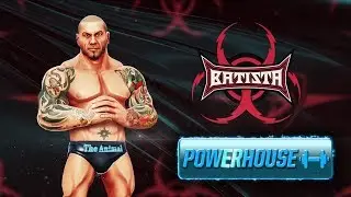 Batista | Signature Moves | WWE Mayhem