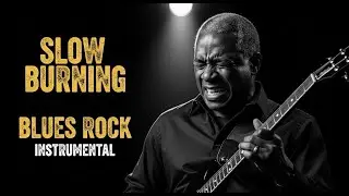 Slow Burning Blues Rock Instrumental | Inspired by John Lee Hooker