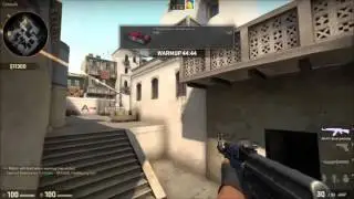 Dust2 - Flash - Medio a Varanda