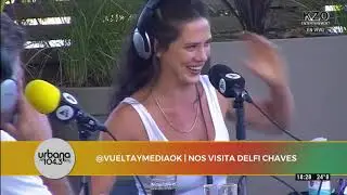 DELFI CHAVES LE CONFIESA SU AMOR A JULIETA PINK