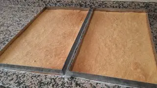 بيسكوي جوكوند بالنوازيط / Biscuit Joconde à la noisette