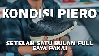 #Tirtalokal : PIERO JOGGER SETELAH 1 BULAN DIPAKAI