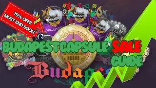 Budapest Major Sticker Sale Explained | BUY or SKIP?