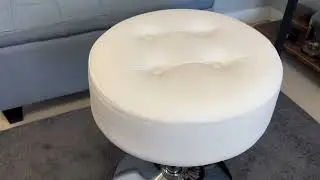 Amazon Furniture Review: Gitrah Vanity Stool