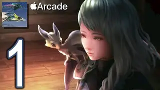 Jet Dragon Apple Arcade Walkthrough - Part 1 - Mytos Coast