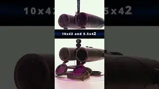 Binoculars  Shuntu Panorama ED 8.5x42 and 10x42 are new for ornithologist, kayaker and traveler.