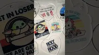 Create Stunning Acrylic Keychains with Sublimation Techniques #sublimation