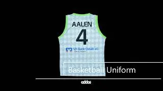 Production process of Basketball Uniform at Addos Corporation
